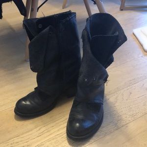 Luxury Rebel boots. 7.5